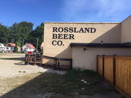 Rossland Beer Company by null