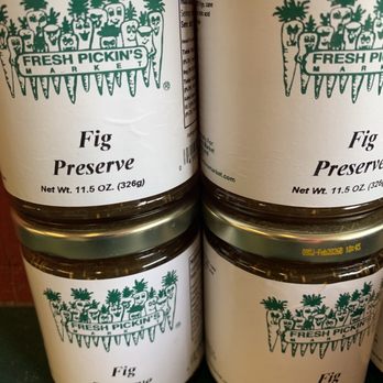 Fresh Pickin's Market - four jars of preserves - Fruits & Veggies Near Me - Lafayette, Louisiana Fresh Pickin's Market - four jars of preserves - Fruits & Veggies Near Me - Lafayette, Louisiana