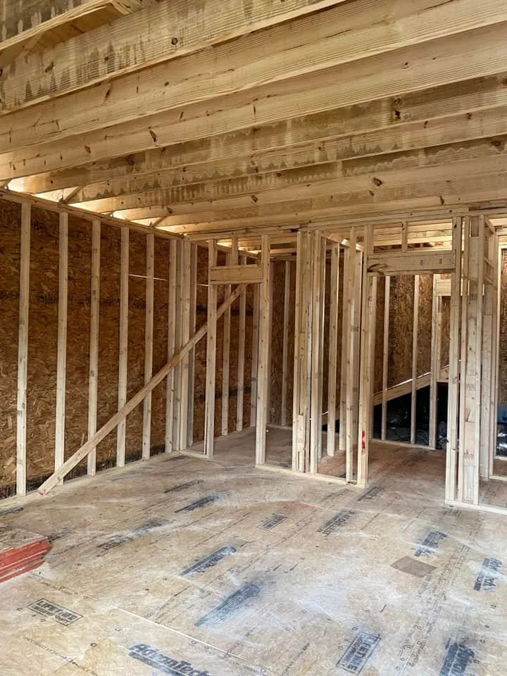 Slide of Highland Homes Construction