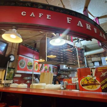 Farvahar Persian Cafe - Middle Eastern Near Me - Seattle, Washington