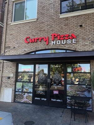 Curry Pizza House Dublin by null