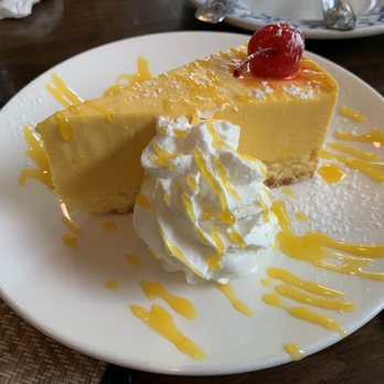 Thai Kitchen I - Mango Mousse Cake - Thai Near Me - Bridgewater, New Jersey Thai Kitchen I - Mango Mousse Cake - Thai Near Me - Bridgewater, New Jersey