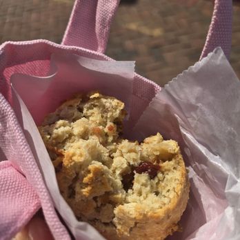 Levain Bakery - Georgetown, D.C - Cherry scone - Bakeries Near Me - Washington, DC, District of Columbia