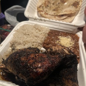 Pollo Primo - Issa close up - Latin American Near Me - Atlanta, Georgia