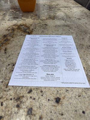 Menu photo 1 Wara Bistro Irvine, CA Menu photo 1 Wara Bistro Irvine, CA