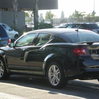 Avis - Turning in the Avenger - Car Rental Near Me - Los Angeles, California