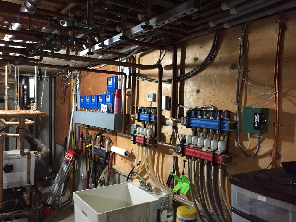 Slide of Vinton Construction