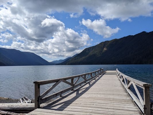 Lake Crescent Lodge by null