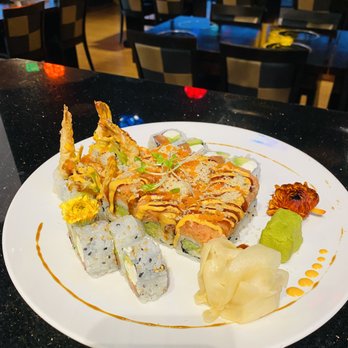 Sushi Yume - Phoenix roll - Sushi Bars Near Me - Federal Heights, Colorado Sushi Yume - Phoenix roll - Sushi Bars Near Me - Federal Heights, Colorado