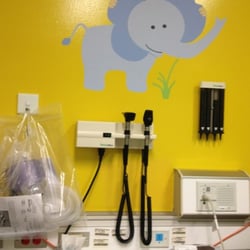 Kaiser Permanente Fremont Emergency Department - Pediatric ER Room is super cute!