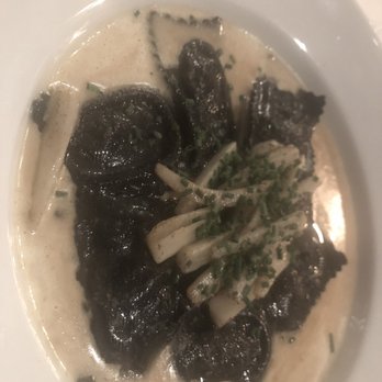 Brasserie Bodu - Crab ravioli - French Near Me - Luzern, LU Brasserie Bodu - Crab ravioli - French Near Me - Luzern, LU