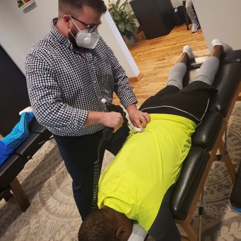 Innate Life Chiropractic - Dr. Nate working on my husband and son. Divine Magic! - Chiropractors Near Me - Palatine, Illinois Innate Life Chiropractic - Dr. Nate working on my husband and son. Divine Magic! - Chiropractors Near Me - Palatine, Illinois
