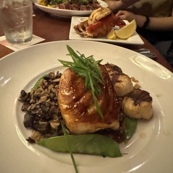 Seasons 52 - Brick Oven-Roasted Chilean Sea Bass - New American Near Me - Costa Mesa, California Seasons 52 - Brick Oven-Roasted Chilean Sea Bass - New American Near Me - Costa Mesa, California