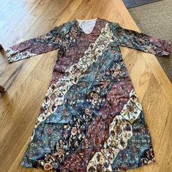Hippie Spirit - Dress with no style just 2 piece of material sewn badly together