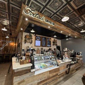 Foxtail Coffee - The coffee menu and counter - Coffee & Tea Near Me - Glen Allen, Virginia
