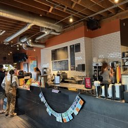 Coffeebar - Inside space where you order