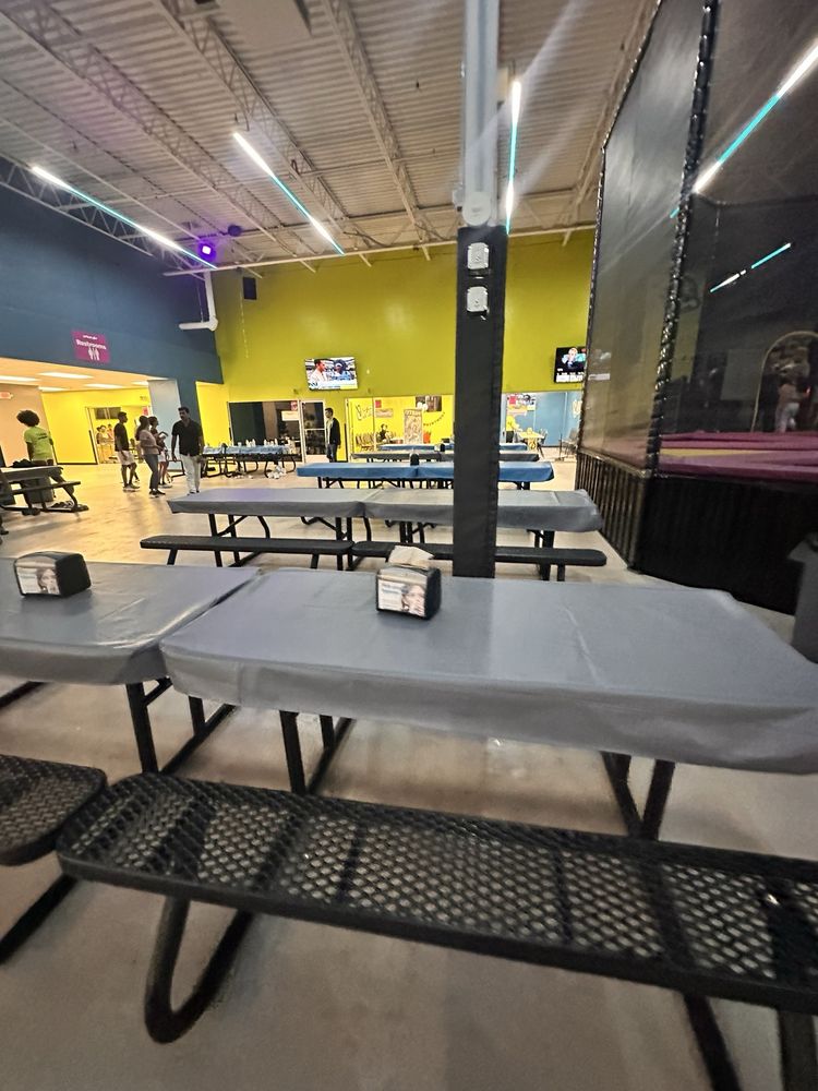 Urban Air Trampoline and Adventure Park - wedding in Lawrence Township, NJ