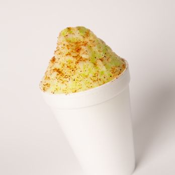Bodacious Cones Irving - Diablo Snow Cone at Bodacious Cones. Think salty margarita with a habanero kick. - Shaved Ice Near Me - Irving, Texas