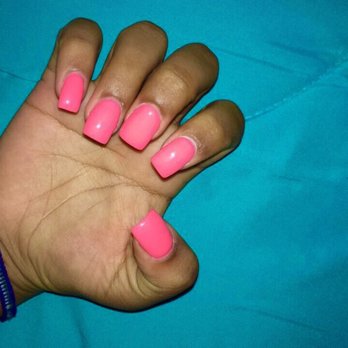 LG Nails & Spa - Pretty pink nails - Nail Salons Near Me - Cypress, California