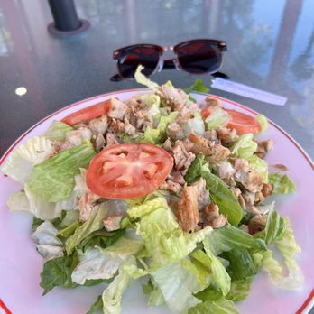 The Big Bopper Drive-In - Chicken Caesar Salad !! - Burgers Near Me - Solvang, California The Big Bopper Drive-In - Chicken Caesar Salad !! - Burgers Near Me - Solvang, California