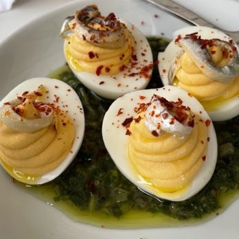 The Little Club - Deviled eggs - Wine Bars Near Me - Buffalo, New York The Little Club - Deviled eggs - Wine Bars Near Me - Buffalo, New York