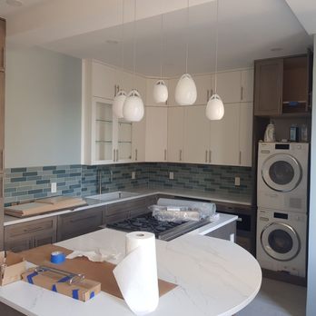 Right Away Construction - a kitchen being remodeled - General Contractors Near Me - Queens, New York Right Away Construction - a kitchen being remodeled - General Contractors Near Me - Queens, New York