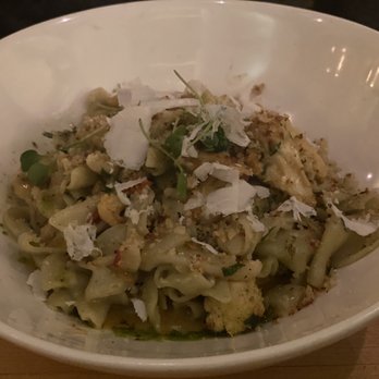 Mercato - Pasta special with roasted cauliflower, parm and spicy breadcrumbs. It was just OK. - Italian Near Me - Philadelphia, Pennsylvania Mercato - Pasta special with roasted cauliflower, parm and spicy breadcrumbs. It was just OK. - Italian Near Me - Philadelphia, Pennsylvania