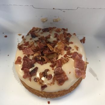 Duck Donuts - Maple Bacon Duck Donut - Donuts Near Me - Hershey, Pennsylvania