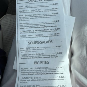 Nove Mesto - Menu - Beer Bar Near Me - Athens, Georgia