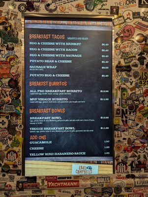 Earl Campbell's Tacos by null