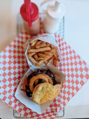 BunGraze: Flatbread Hamburgers by null