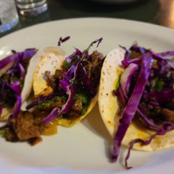 Annex Cocktail Lounge - Carne asada tacos