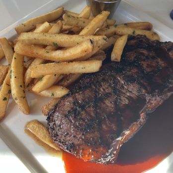 The Drake - Rib eye with fries! Delicious! - Bars Near Me - Laguna Beach, California The Drake - Rib eye with fries! Delicious! - Bars Near Me - Laguna Beach, California
