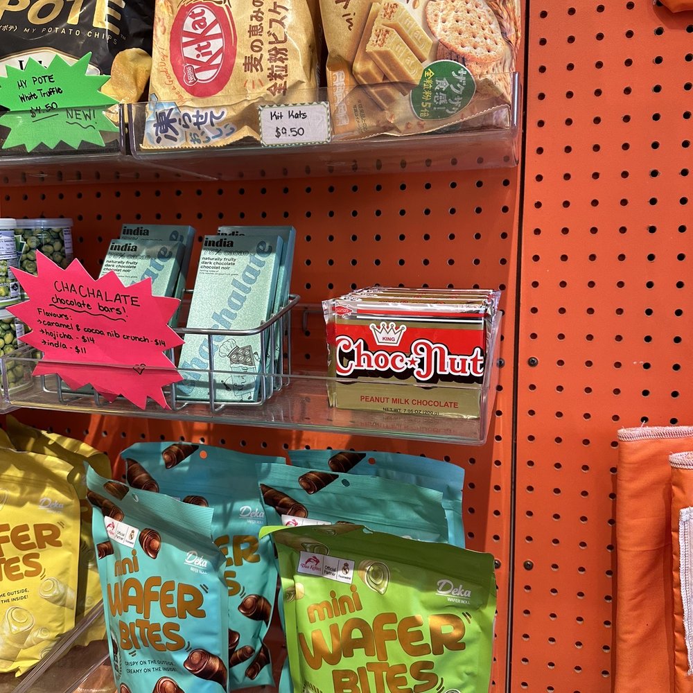 Auntie’s Supply - a variety of snacks - Grocery Near Me - Toronto, Ontario