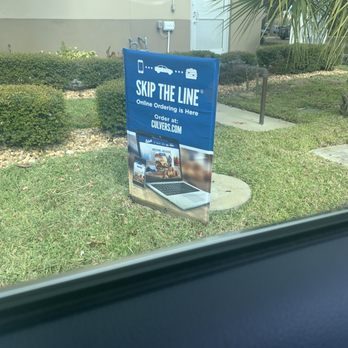 Culver's - Skip the line ordering - Fast Food Near Me - Tampa, Florida