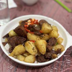 愛文生 - Beef & potatoes HK$138 3/20/26