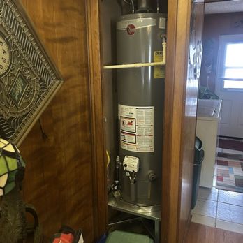 H-Town Plumbers - Water Heater brought into compliance with City code - Plumbing Near Me