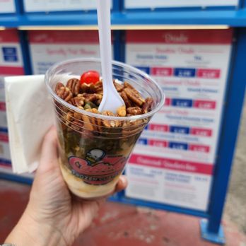 Caliche's Frozen Custard - Green chile sundae - Ice Cream & Frozen Yogurt Near Me - Las Cruces, New Mexico Caliche's Frozen Custard - Green chile sundae - Ice Cream & Frozen Yogurt Near Me - Las Cruces, New Mexico