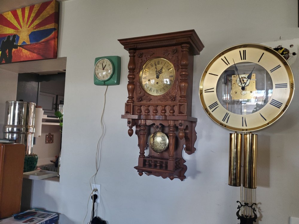 BIG HANDS CLOCK SERVICES Updated August 2024 26 Photos 7740 E Seneca St, Tucson, Arizona