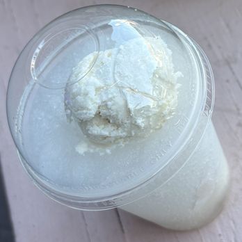 Sunbeams Creamery - Lychee slush float - Desserts Near Me - Wahiawa, Hawaii