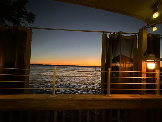 Cap's On the Water by null