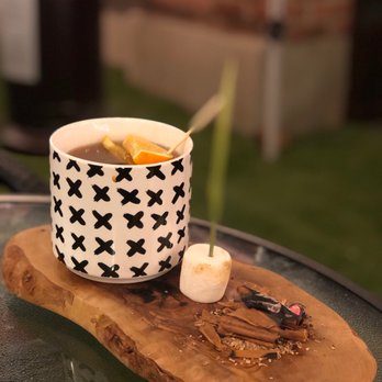 Khao Thai Restaurant - Hot Toddy (rum) - Thai Near Me - Ottawa, Ontario