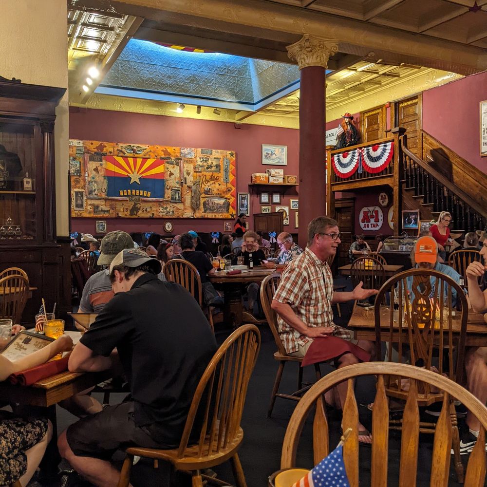 The Palace - Dining room - Bars Near Me - Prescott, Arizona The Palace - Dining room - Bars Near Me - Prescott, Arizona