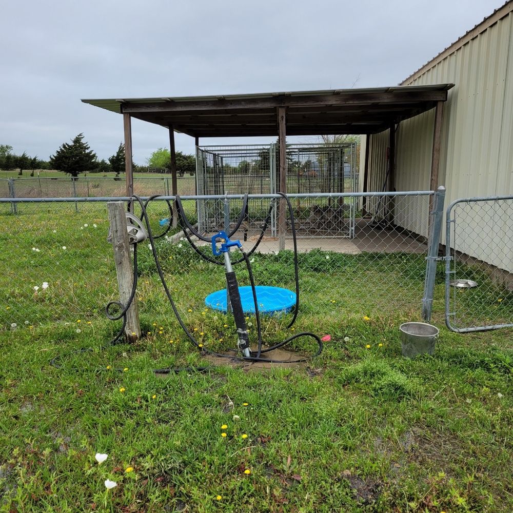 Military Plumbing - Does that look like a grown man pulling on it or does it seem more likely that rain and high winds tilted it over? - Plumbing Near Me - Quinlan, Texas Military Plumbing - Does that look like a grown man pulling on it or does it seem more likely that rain and high winds tilted it over? - Plumbing Near Me - Quinlan, Texas