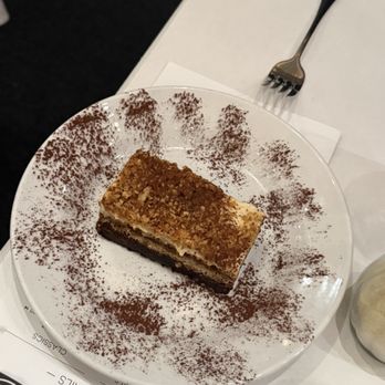 Centro - Hazelnut brownie tiramisu - New American Near Me - Des Moines, Iowa Centro - Hazelnut brownie tiramisu - New American Near Me - Des Moines, Iowa