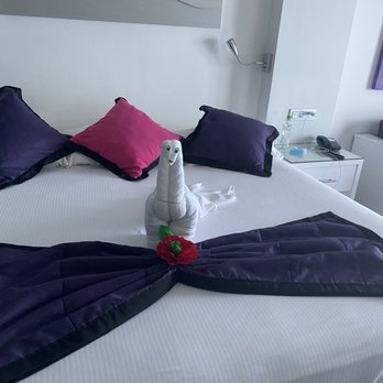 Riu Palace Peninsula - Scott, the towel dinosaur - Hotels Near Me - Cancún, ROO