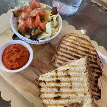 The Red Bud Cafe - Panini Sandwich - Cafes Near Me - Daytona Beach, Florida The Red Bud Cafe - Panini Sandwich - Cafes Near Me - Daytona Beach, Florida