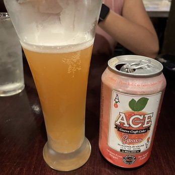 Cafecito - Ace guava cider - Cuban Near Me - Chicago, Illinois