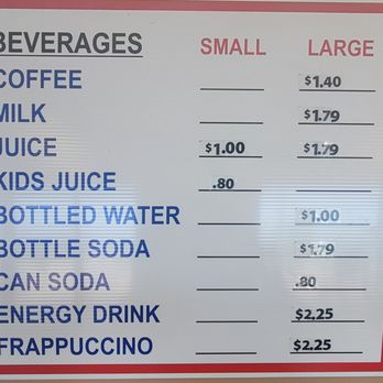 Busy B's Donuts - prices of beverages - Donuts Near Me - Shawnee, Oklahoma Busy B's Donuts - prices of beverages - Donuts Near Me - Shawnee, Oklahoma