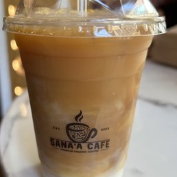 Iced Americano Iced Americano